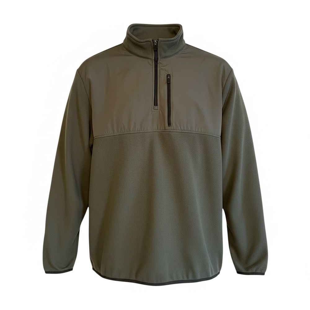 GRAND SLAM Performance Men XL Golf  Jacket Sweatshirt Pullover Mock Neck 1/4 Zip